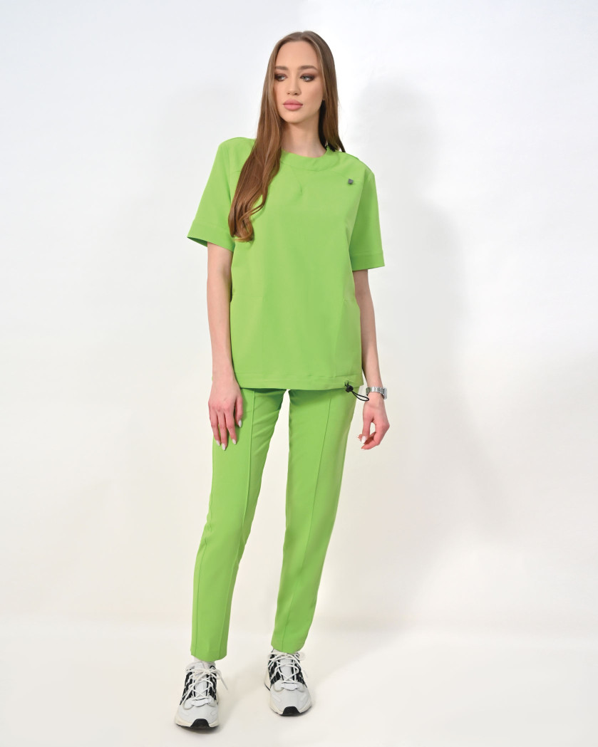 Bluza medicala CALYPSO verde