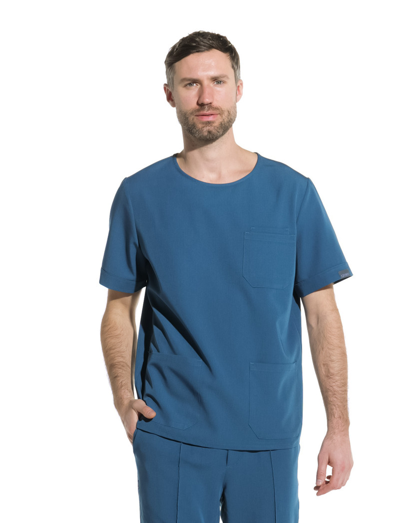 Bluza medicala barbati COSMO marine