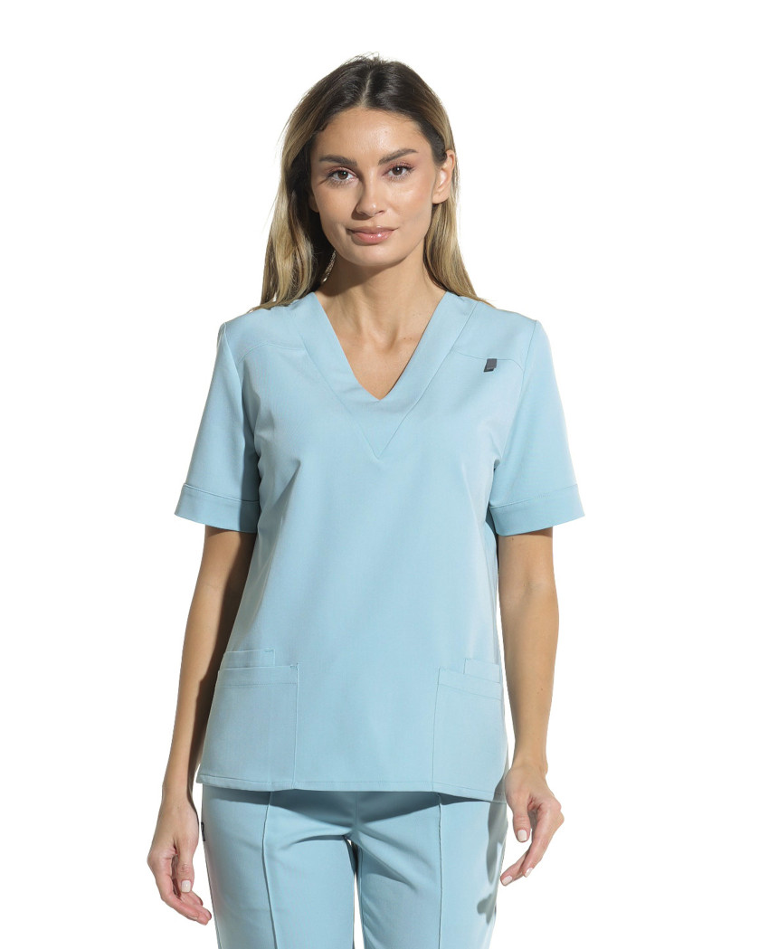 Bluza medicala VERSO blue