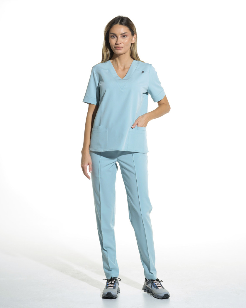 Bluza medicala VERSO blue