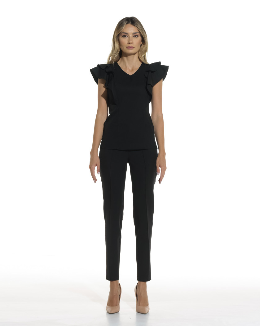 Bluza medicala AVRA negru