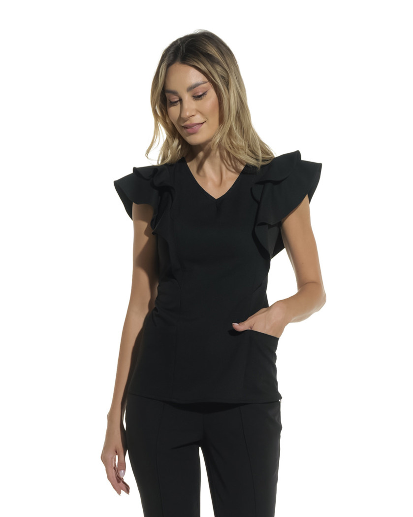 Bluza medicala AVRA negru