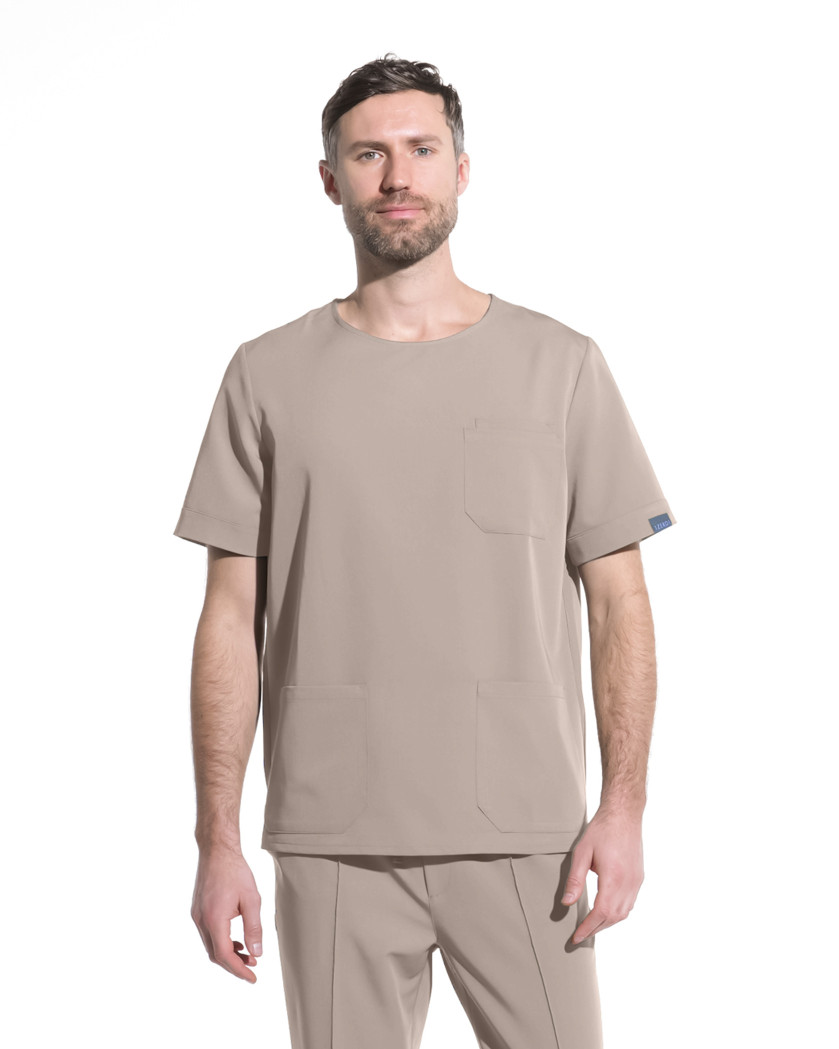 Bluza medicala barbati COSMO latte