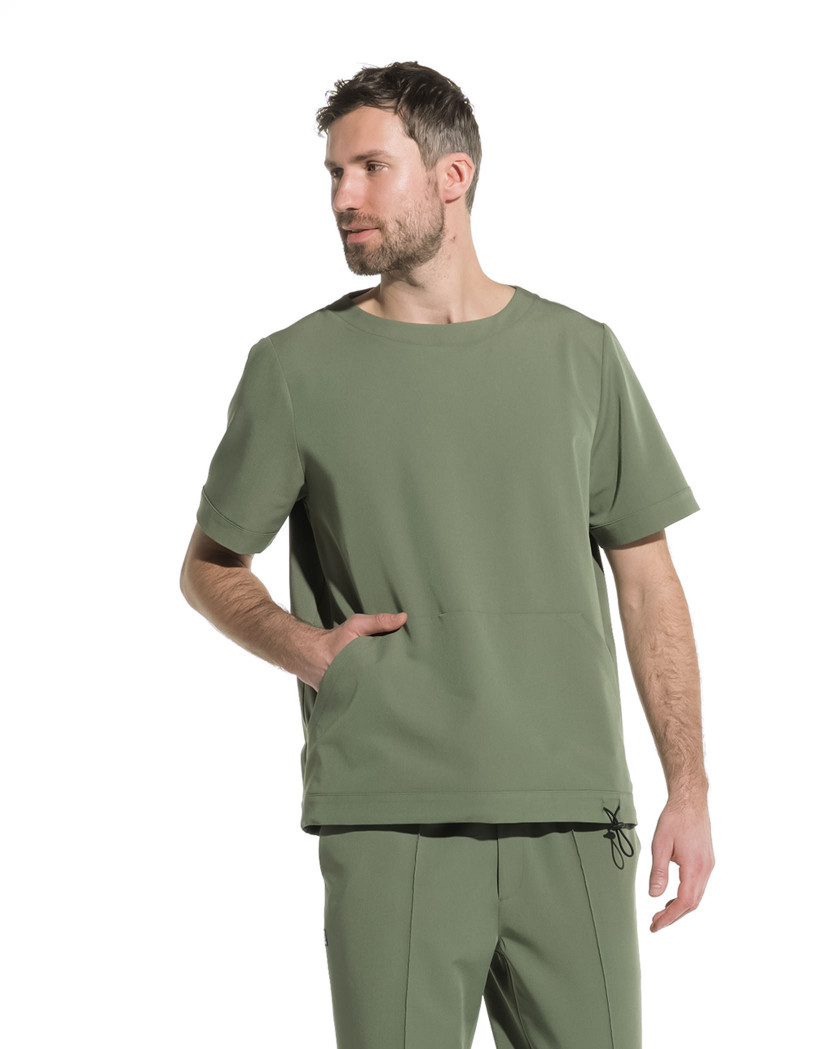 Bluza medicala barbati EVER olive