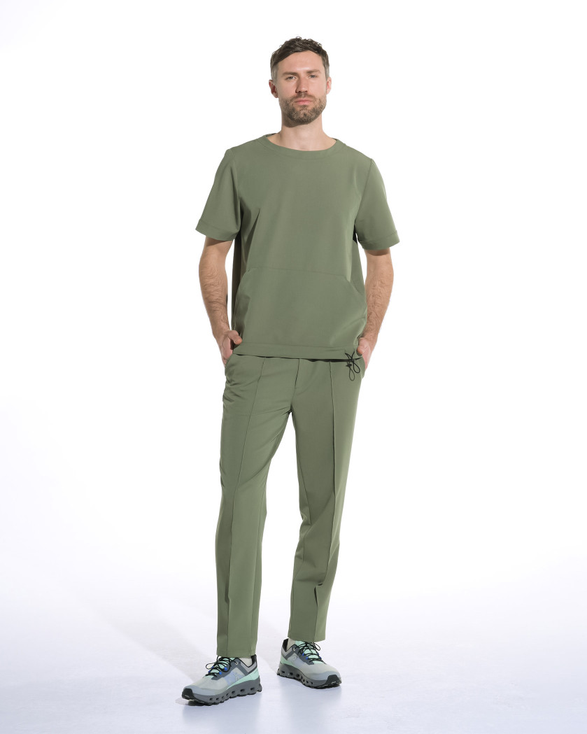 Bluza medicala barbati EVER olive