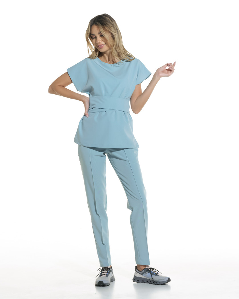 Bluza medicala CELESTE blue