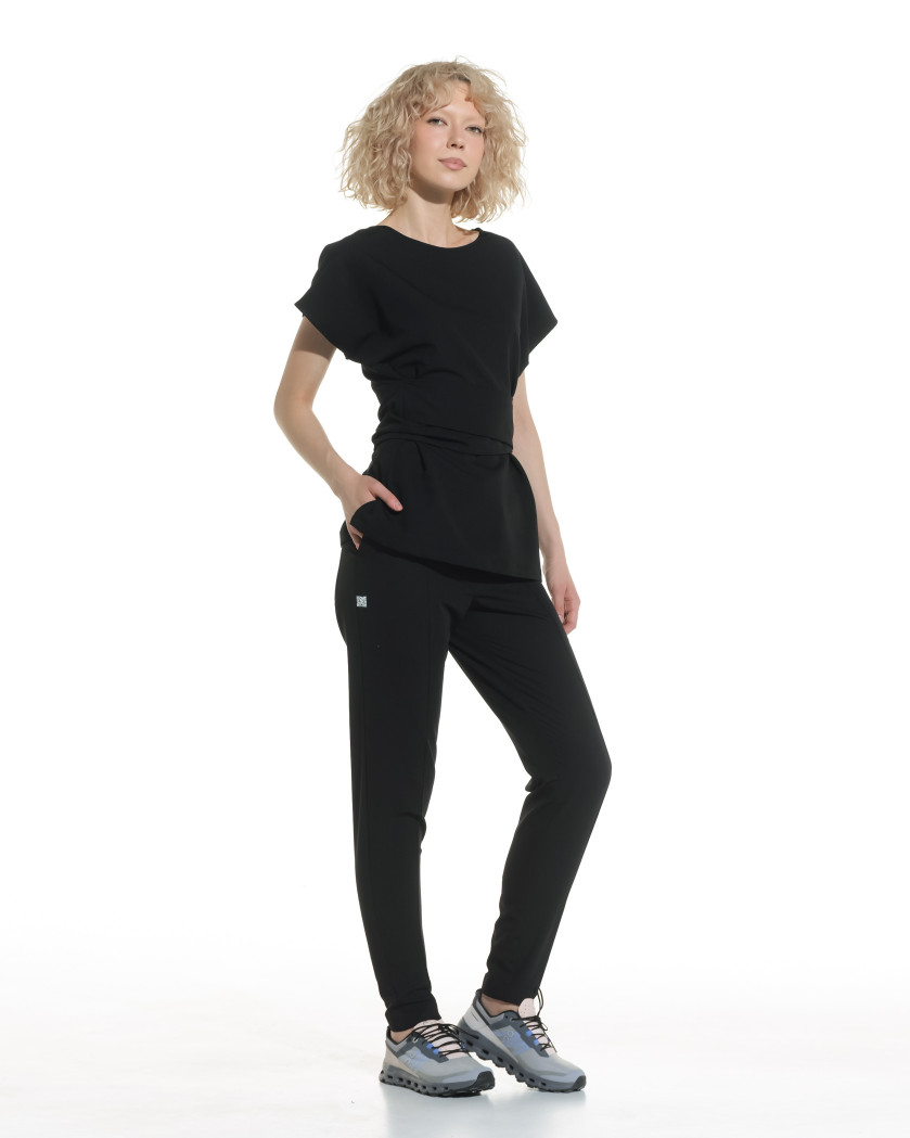 Bluza medicala CELESTE negru