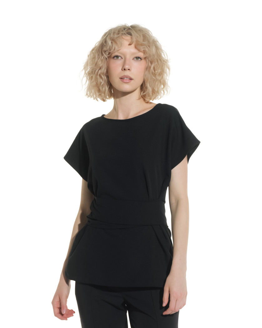 Bluza medicala CELESTE negru