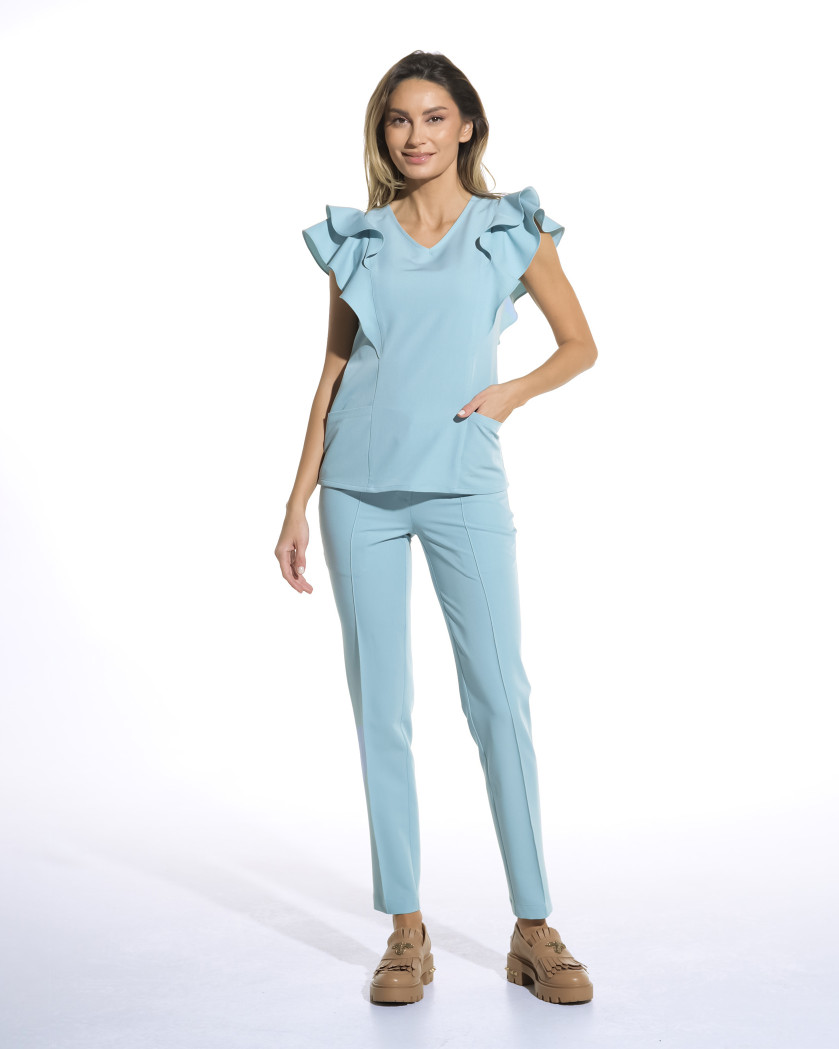 Bluza medicala AVRA blue