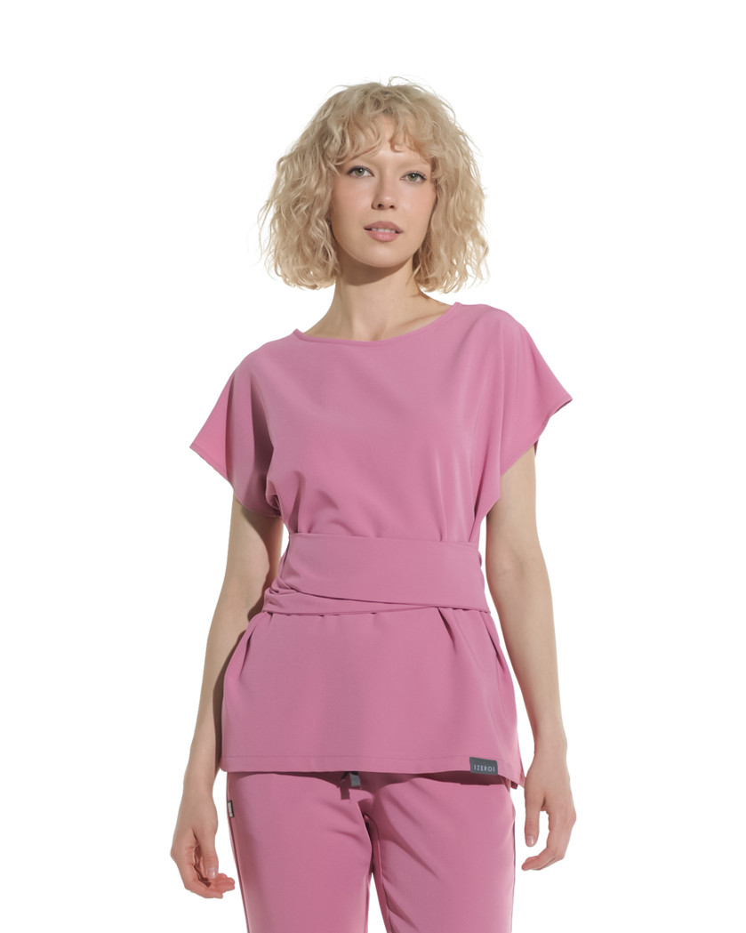 Bluza medicala CELESTE rose dust