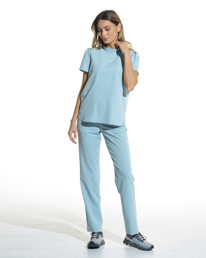 Bluza medicala FRIDA blue