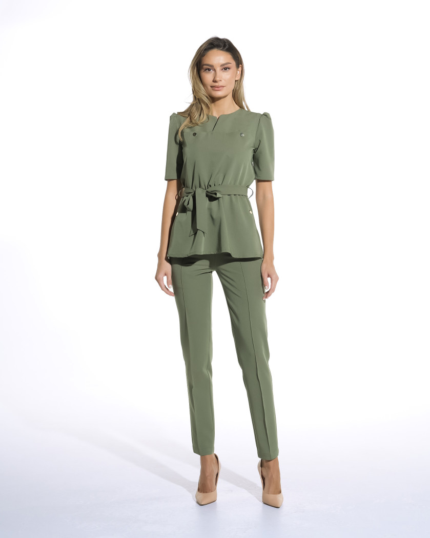 Bluza medicala MIRA olive