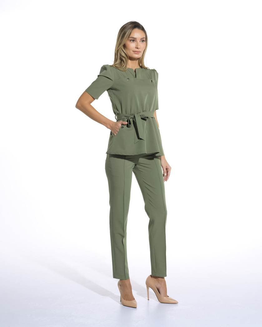 Bluza medicala MIRA olive