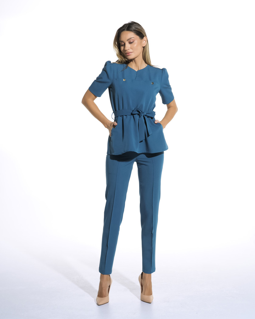 Pantaloni NOVUM marine