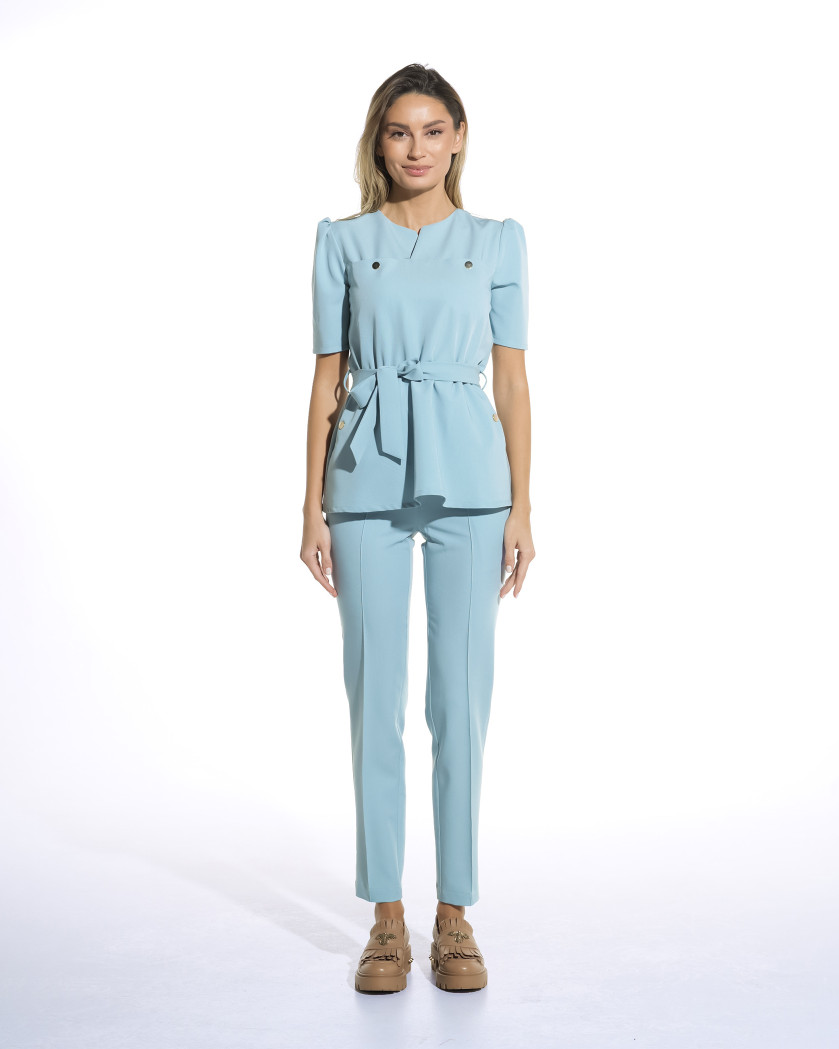 Bluza medicala MIRA blue