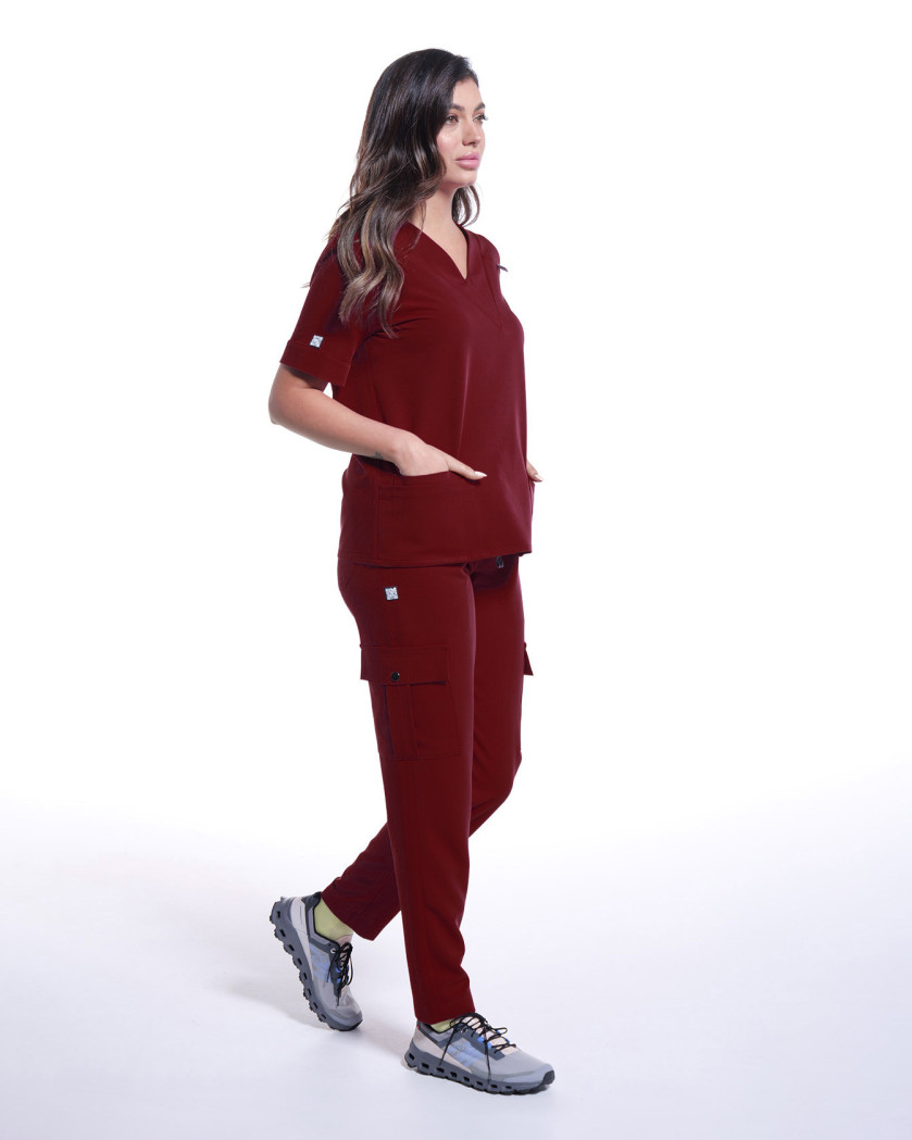 Bluza medicala VERSO bordo