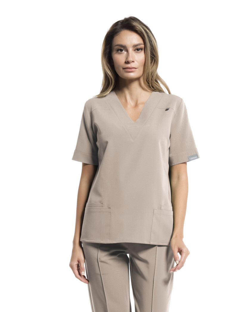 Bluza medicala VERSO bej