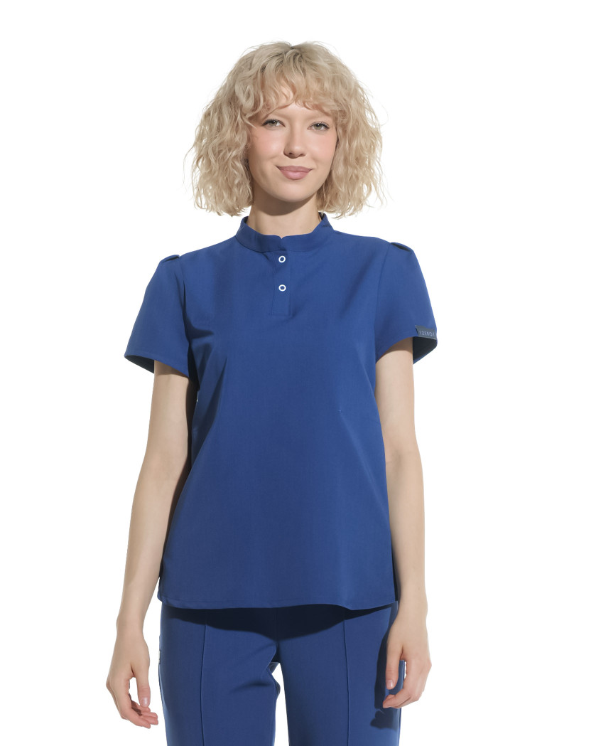 Bluza medicala FRIDA Royal Blue