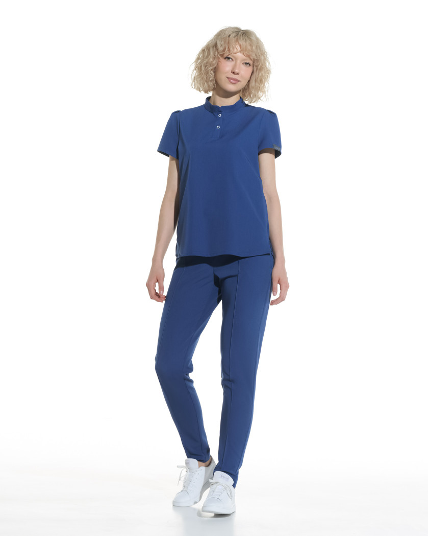 Bluza medicala FRIDA Royal Blue