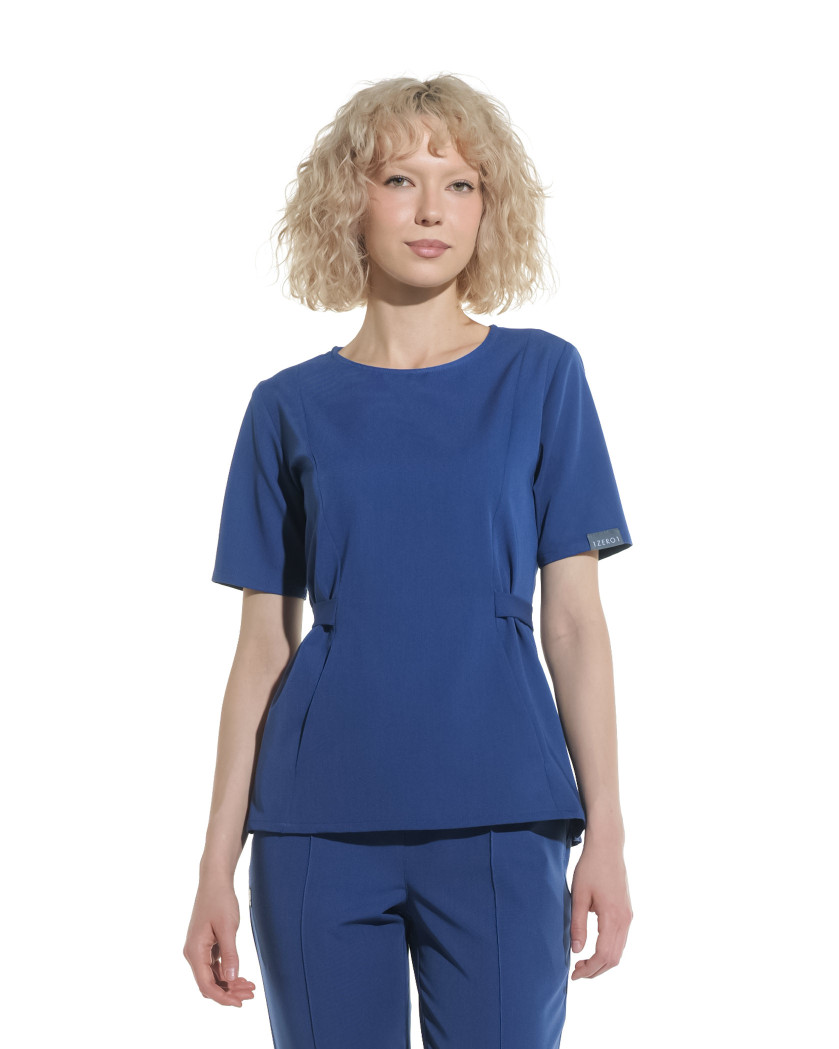 Bluza medicala THALYA royal blue