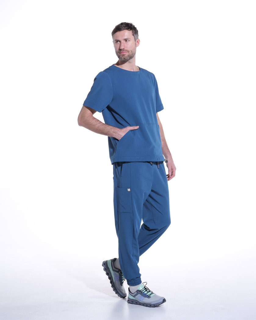 Bluza medicala barbati EVER marine