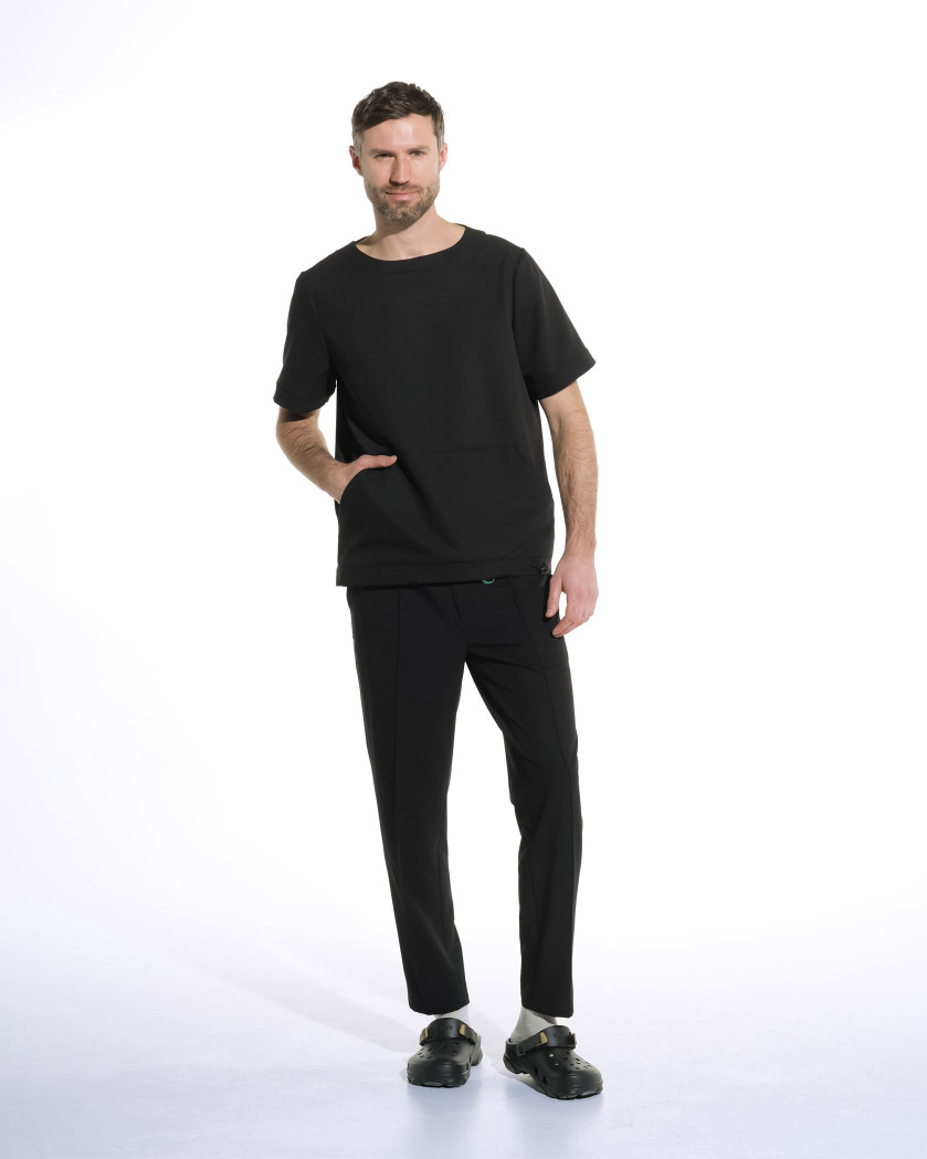 Bluza medicala barbati EVER negru