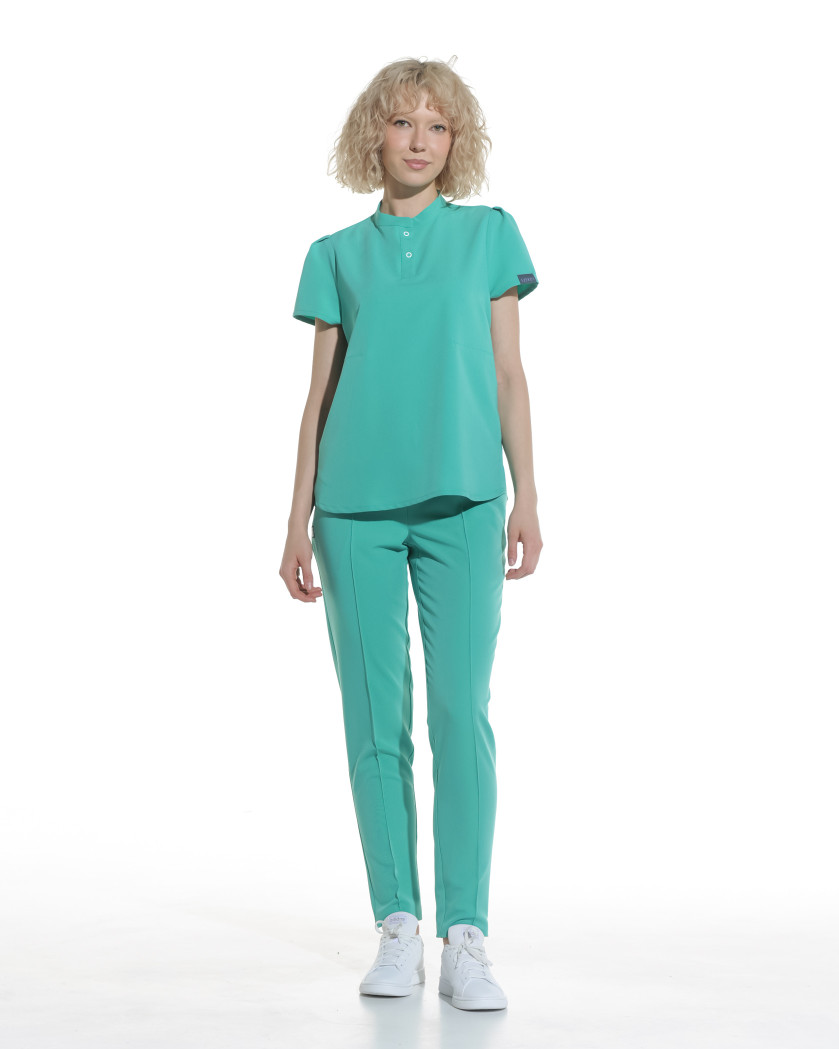 Bluza medicala FRIDA turcoaz