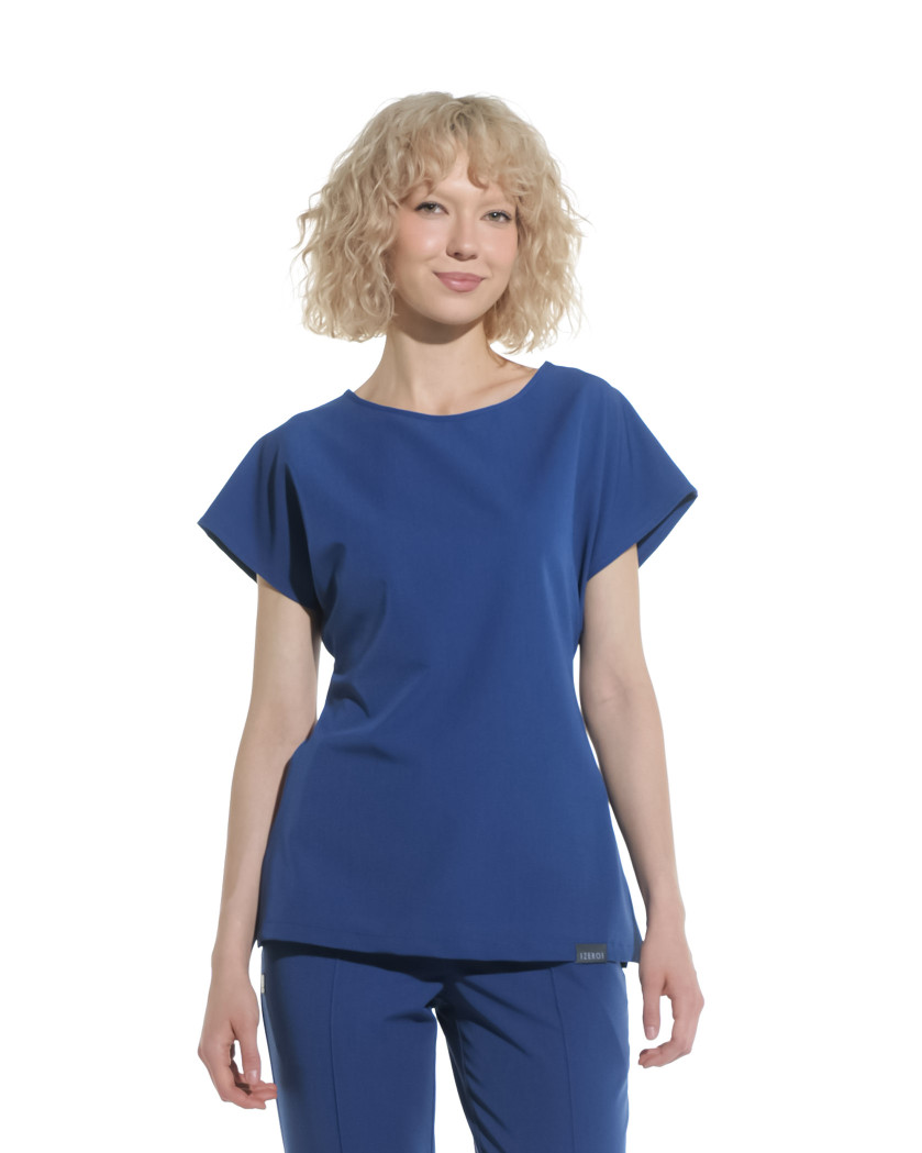 Bluza medicala CELESTE royal blue