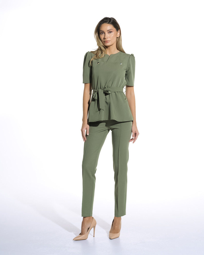 Pantaloni NOVUM olive