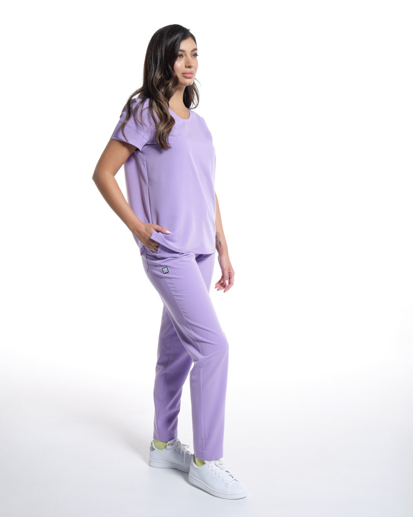 Costum medical AMBRA lila