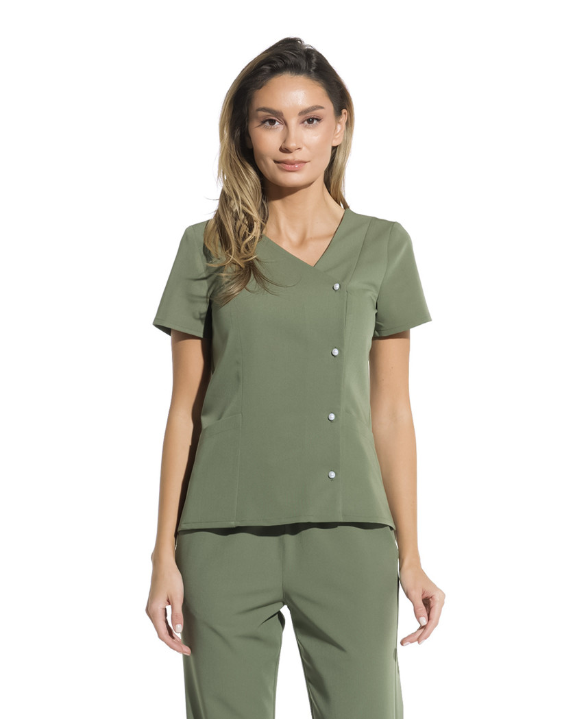 Bluza medicala PERLA olive