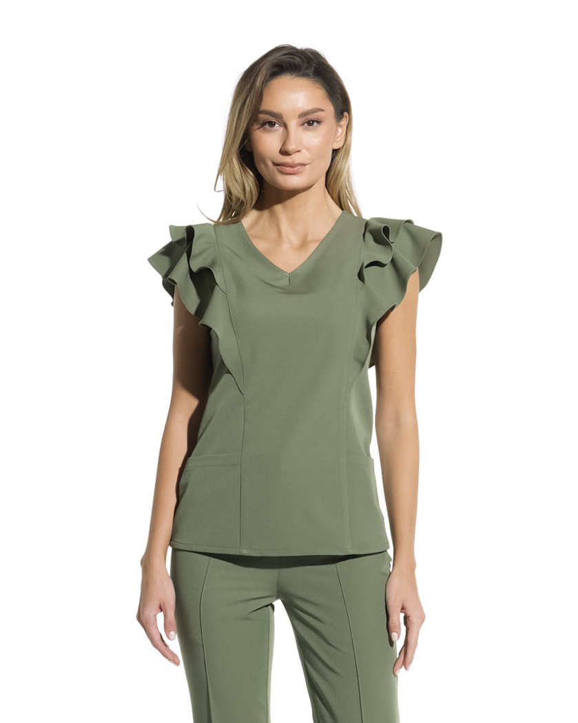 Bluza medicala AVRA olive