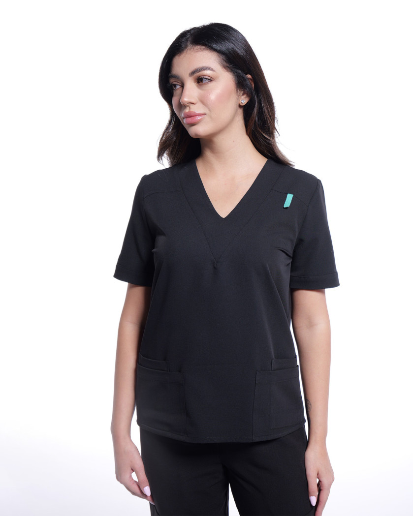 Bluza medicala VERSO negru