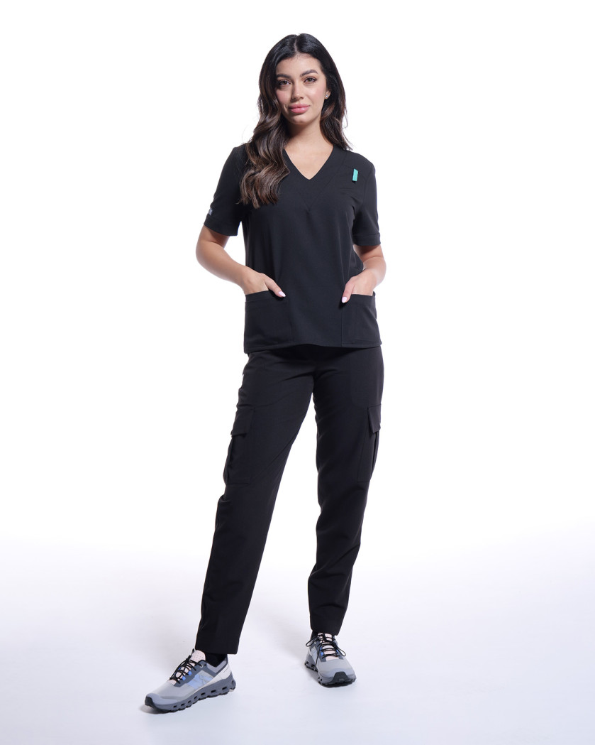 Bluza medicala VERSO negru