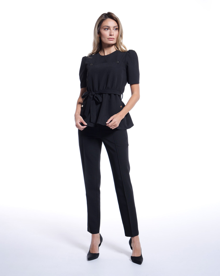 Bluza medicala MIRA negru