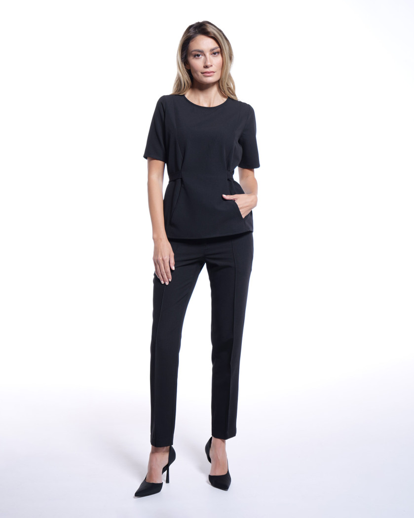 Bluza medicala THALYA negru