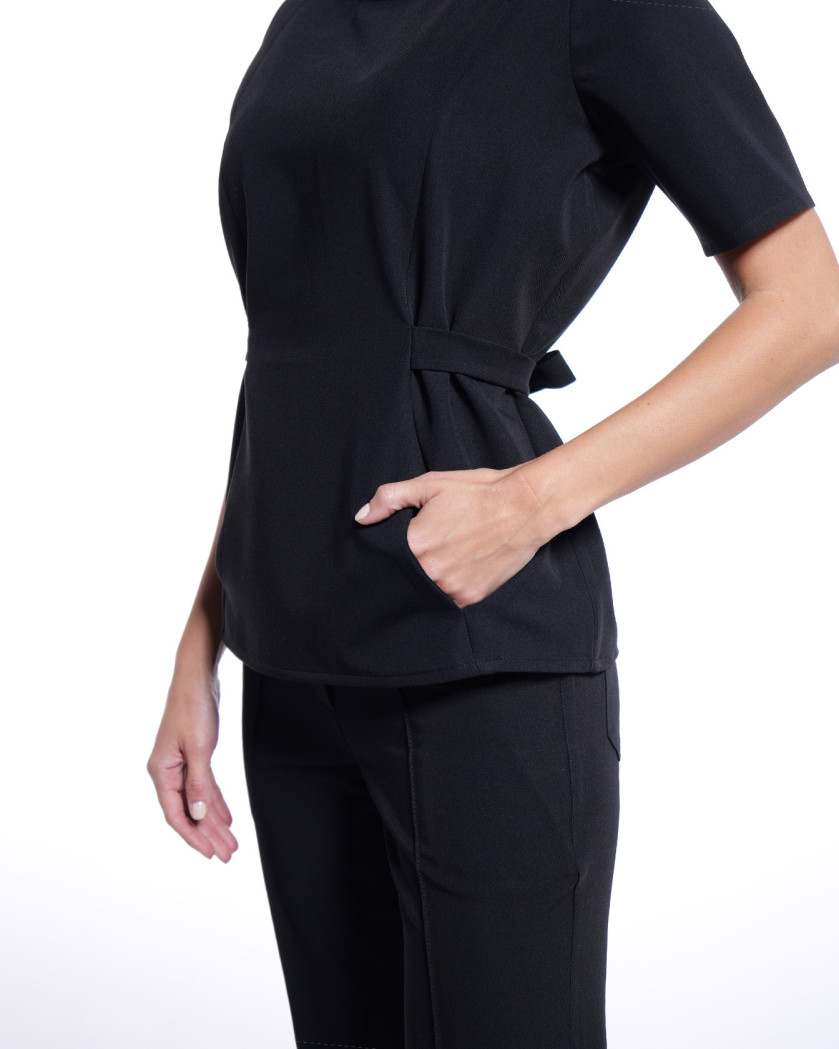 Bluza medicala THALYA negru