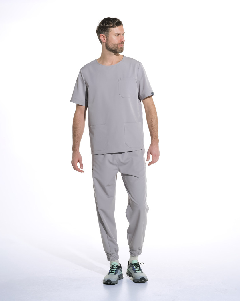 Pantaloni medicali barbati UTILITY gri