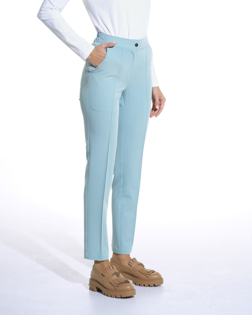 Pantaloni NOVUM blue