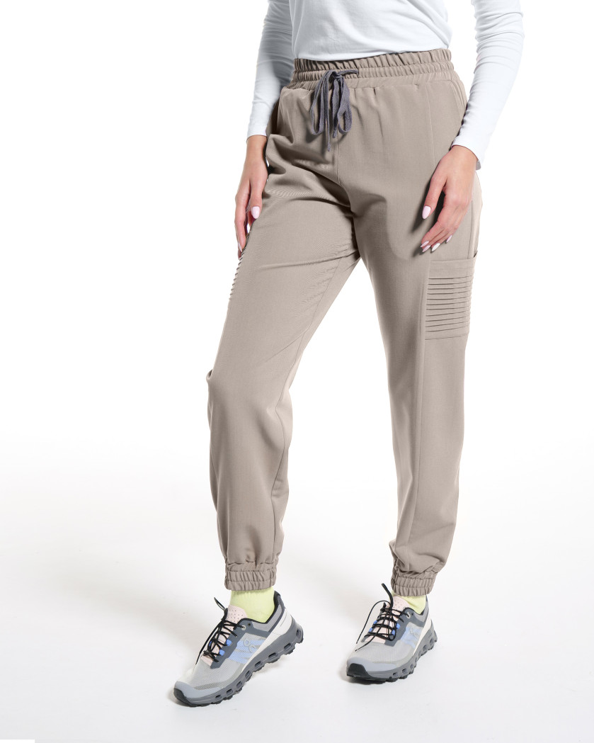 Pantaloni medicali UTILITY bej