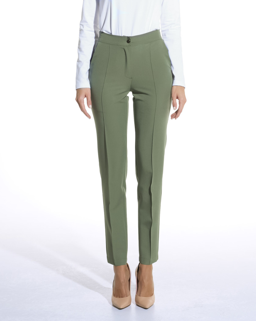 Pantaloni NOVUM olive