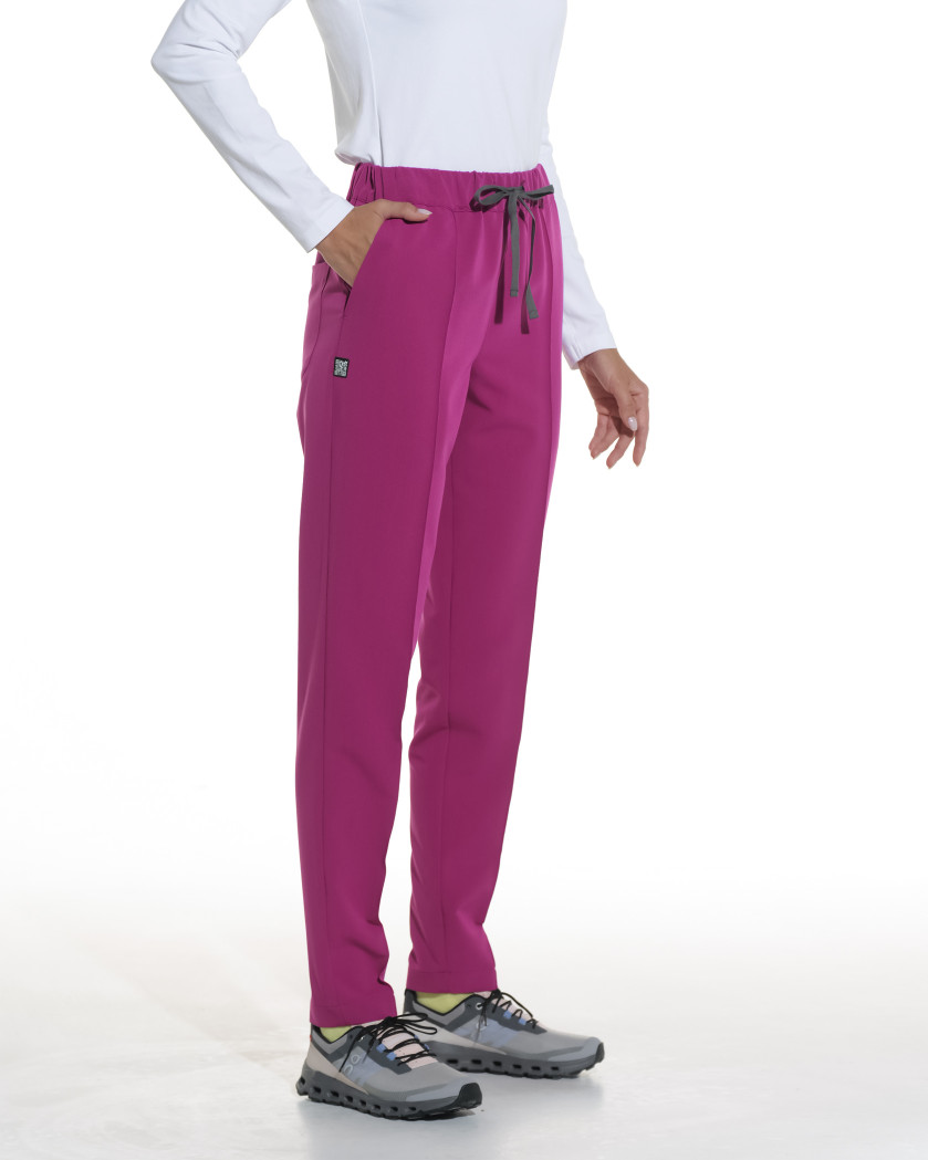 Pantaloni medicali NORMA magenta