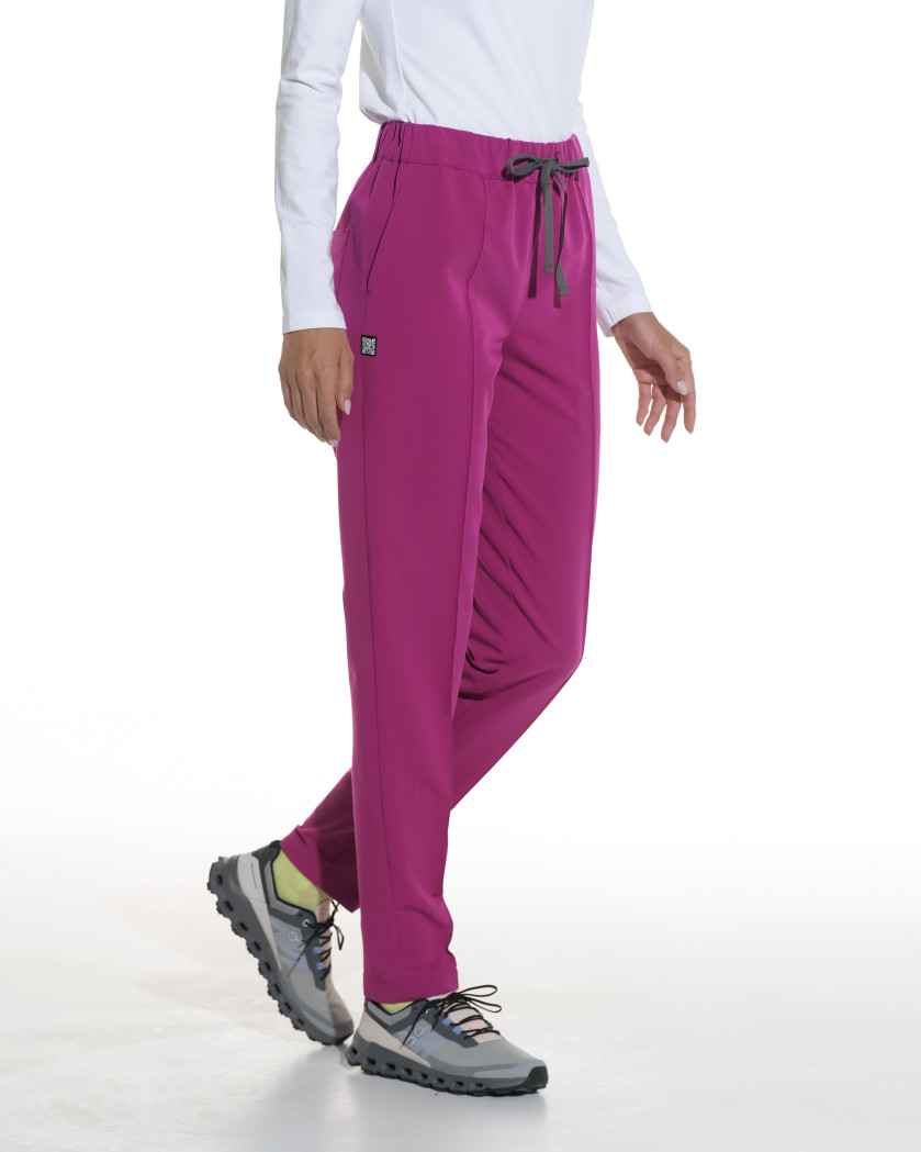 Pantaloni medicali NORMA magenta