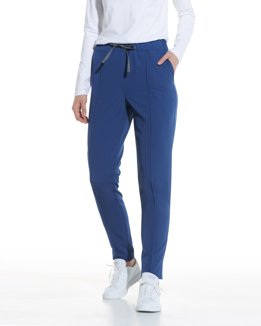 Pantaloni medicali NORMA royal blue