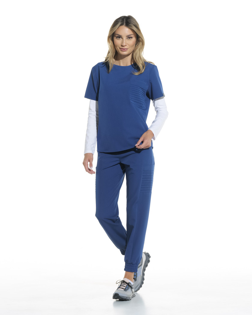 Pantaloni medicali UTILITY royal blue