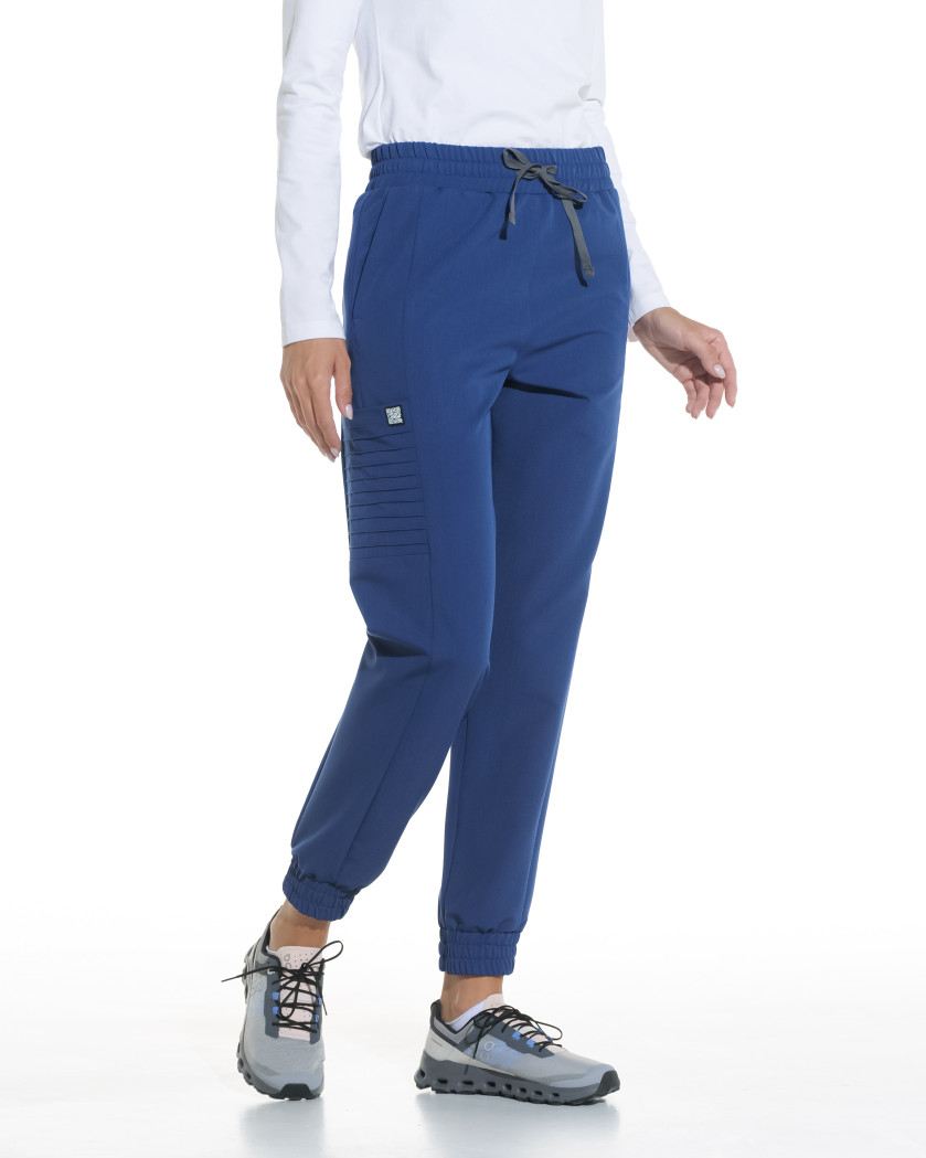 Pantaloni medicali UTILITY royal blue