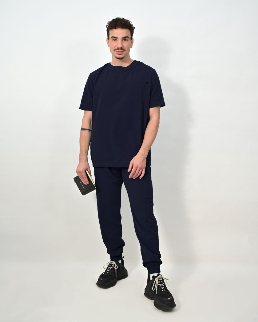 Pantaloni UTILITY navy