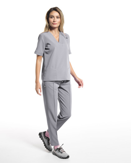 Bluza medicala VERSO gri