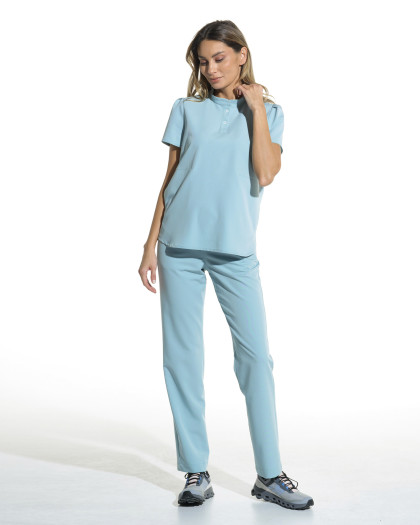 Bluza medicala FRIDA blue