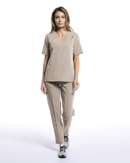 Bluza medicala VERSO bej